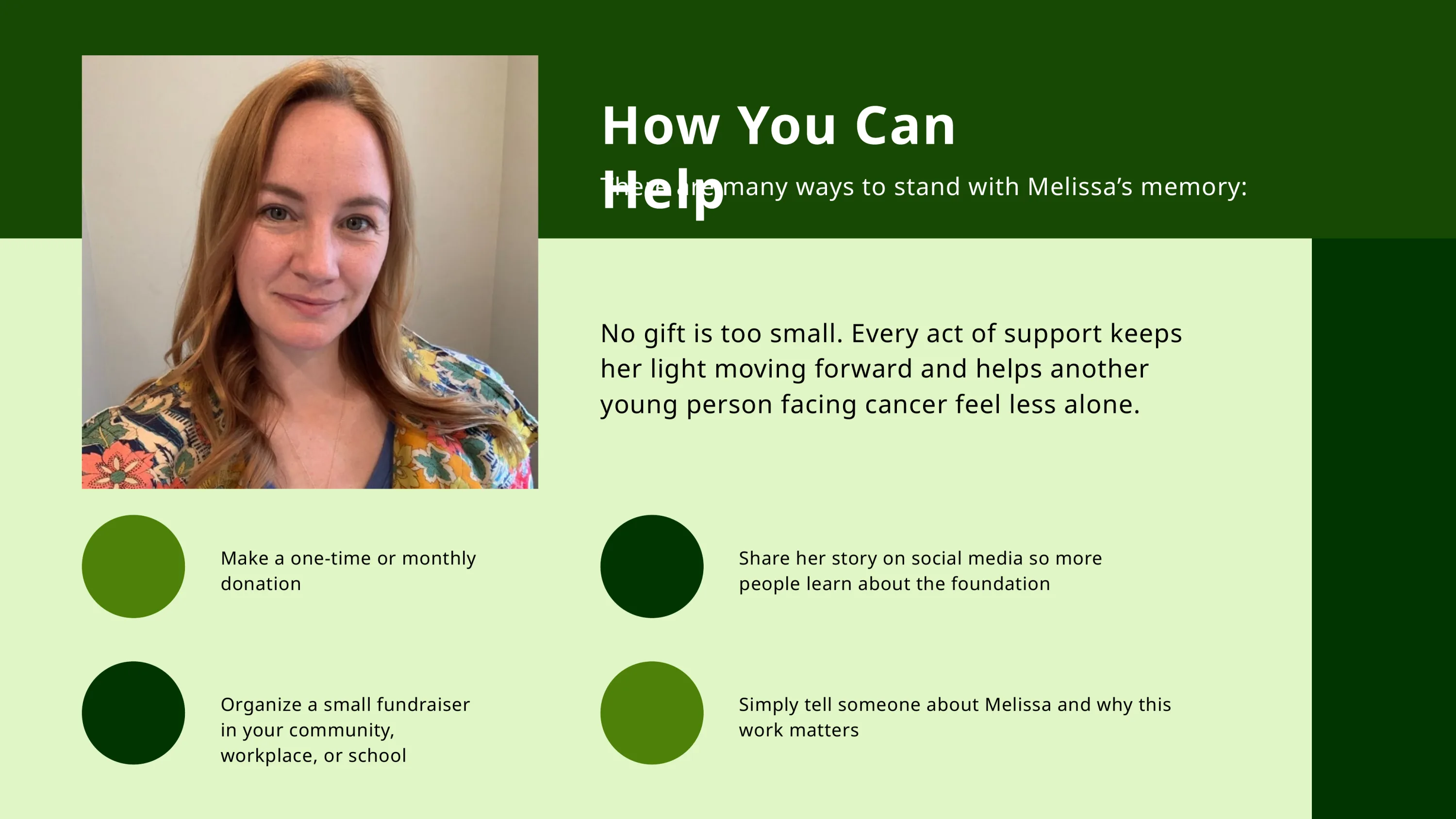 How You Can Help